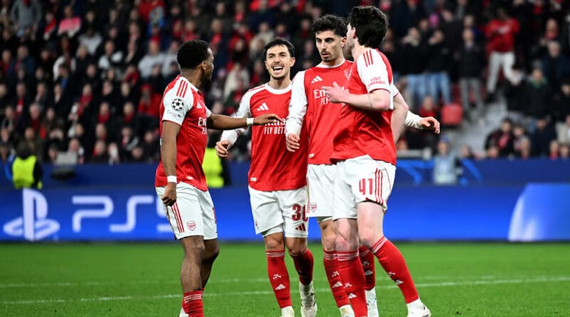 Arsenal vs Leverkusen