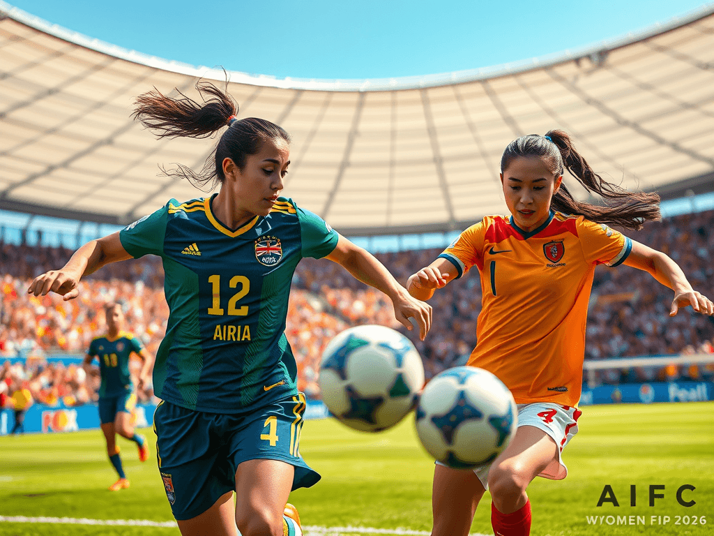What to Expect from AFC Women Asia Cup 2026 in Australia