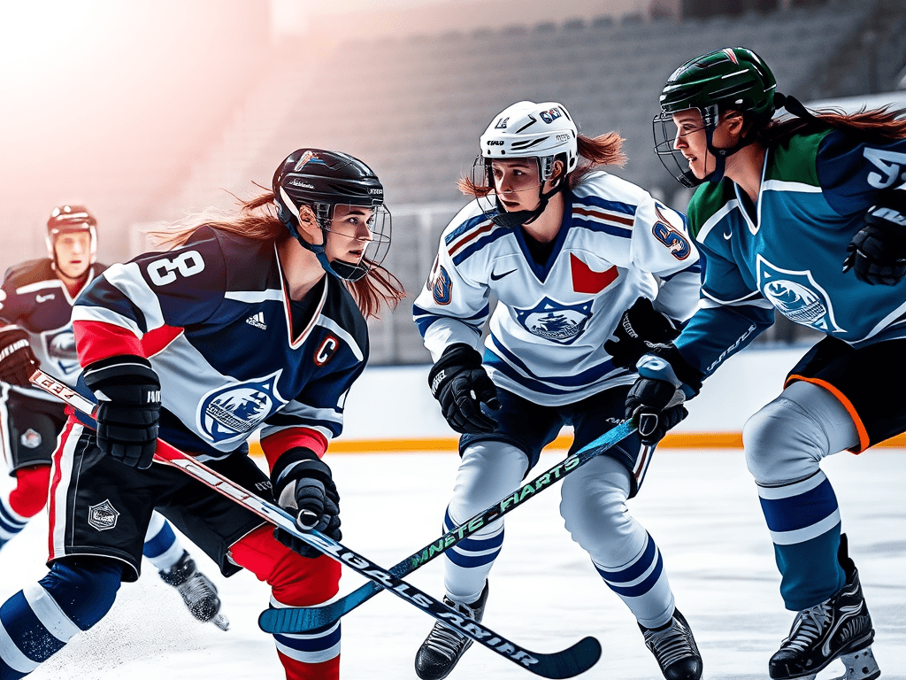 Emerging Teams at the 2026 IIHF Women’s World Championship