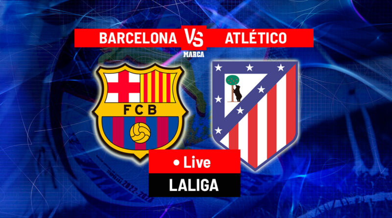 UEFA Champions League Quarter Final: Barcelona vs Atlético Madrid