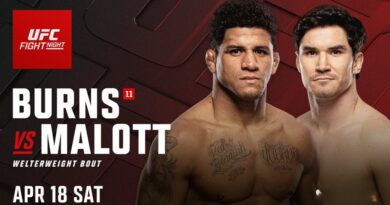 Write content for "UFC Fight Night: Burns vs Malott" for my website. Make the content SEO Friendly and Informative. The keyword is "Burns vs Malott Live Stream, UFC Fight Night livestream, Welterweight Fight, How to watch UFC Fight Night". Make content unique and easy to index in any Search Engines. Also, provide an SEO-friendly title and subtitle. Research all sports related website and make informative content and highlight keywords. Check Google, Bing crawl and index method, analyze, and make the content user-friendly. Follow the process of generating topic ideas, producing, and distributing valuable, audience-focused digital material, such as videos, blogs, or social media posts. Make it simple, strategic, and effective. Give me SEO Keywords: Focus keyphrase Keyphrase synonyms Related Keyphrase