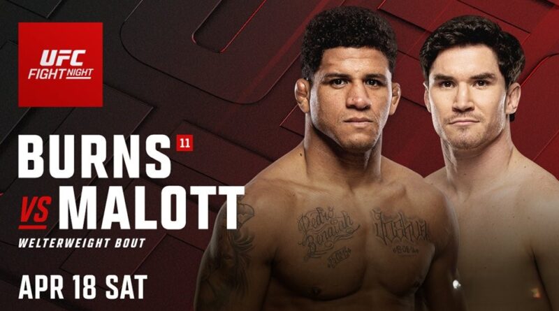 Write content for "UFC Fight Night: Burns vs Malott" for my website. Make the content SEO Friendly and Informative. The keyword is "Burns vs Malott Live Stream, UFC Fight Night livestream, Welterweight Fight, How to watch UFC Fight Night". Make content unique and easy to index in any Search Engines. Also, provide an SEO-friendly title and subtitle. Research all sports related website and make informative content and highlight keywords. Check Google, Bing crawl and index method, analyze, and make the content user-friendly. Follow the process of generating topic ideas, producing, and distributing valuable, audience-focused digital material, such as videos, blogs, or social media posts. Make it simple, strategic, and effective. Give me SEO Keywords: Focus keyphrase Keyphrase synonyms Related Keyphrase