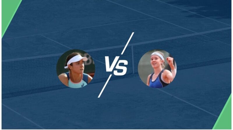 Caroline Dolehide vs Nikola Bartunkova