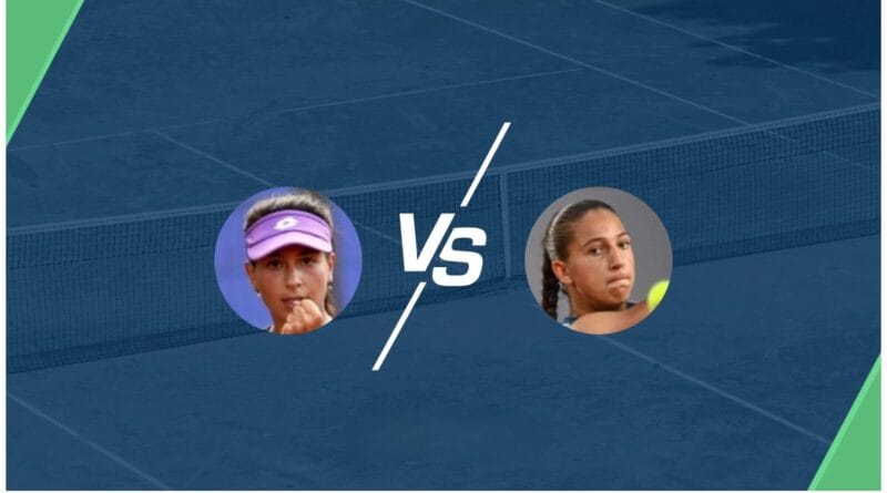 Lucrezia Stefanini vs Diane Parry live Stream