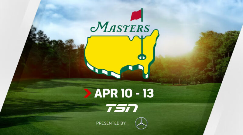 Golf Masters Tournament Augusta