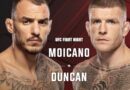 Moicano vs Duncan