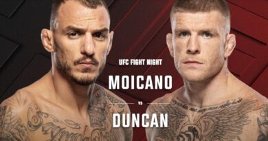 Moicano vs Duncan