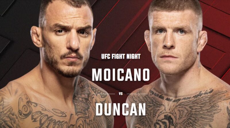 Moicano vs Duncan