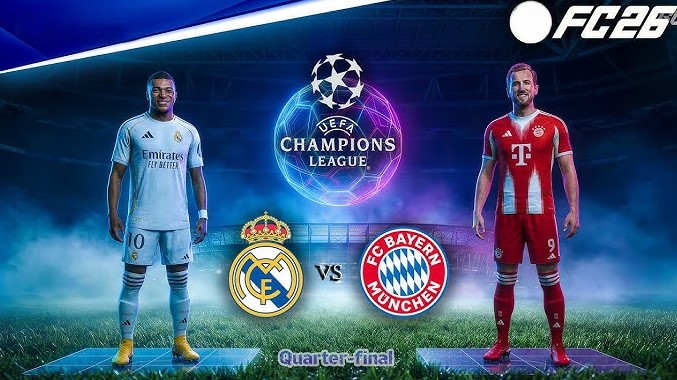 Watch the Real Madrid vs Bayern UEFA Champions League Quarter Final live stream with our complete guide. Learn how to watch, streaming platforms, match details, and everything you need for the UEFA League showdown.