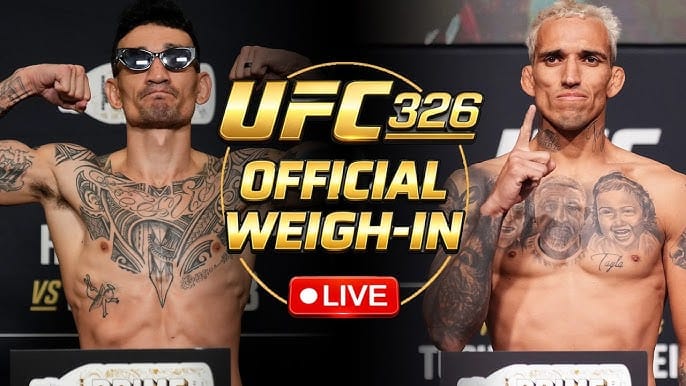 UFC 326 Livestream