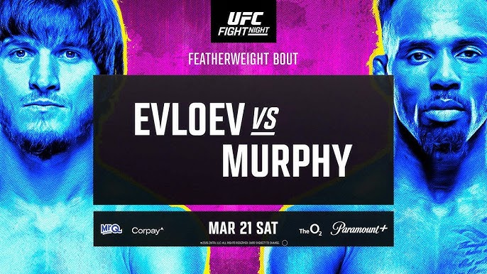UFC Fight Night: Evloev vs. Murphy