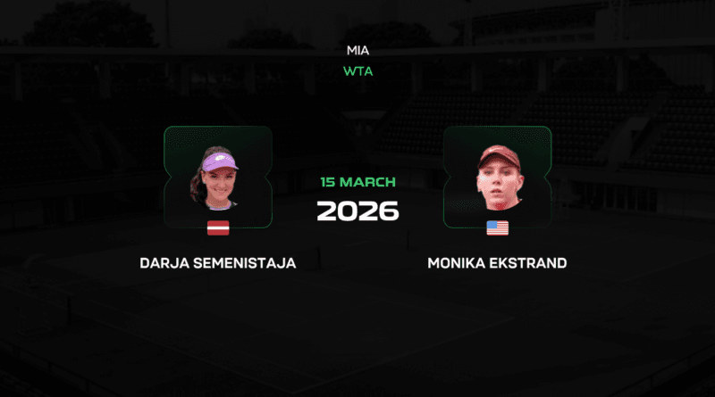 darja semenistaja vs monika ekstrand