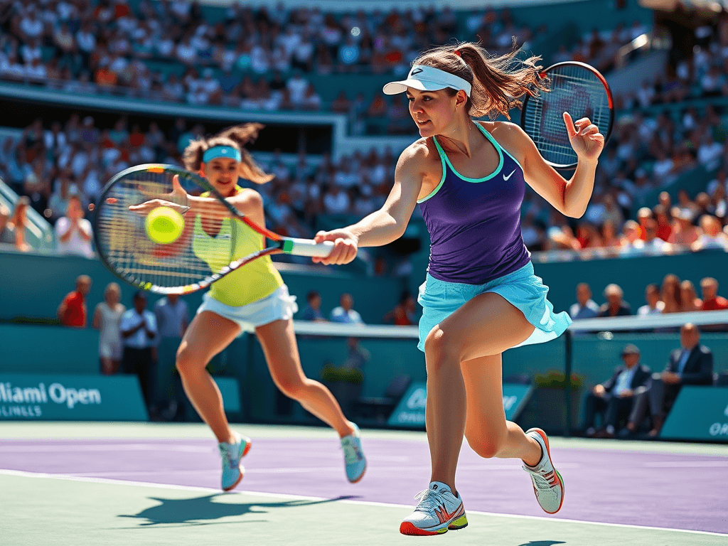 Miami Open 2026: Dolehide vs Bartunkova Match Analysis