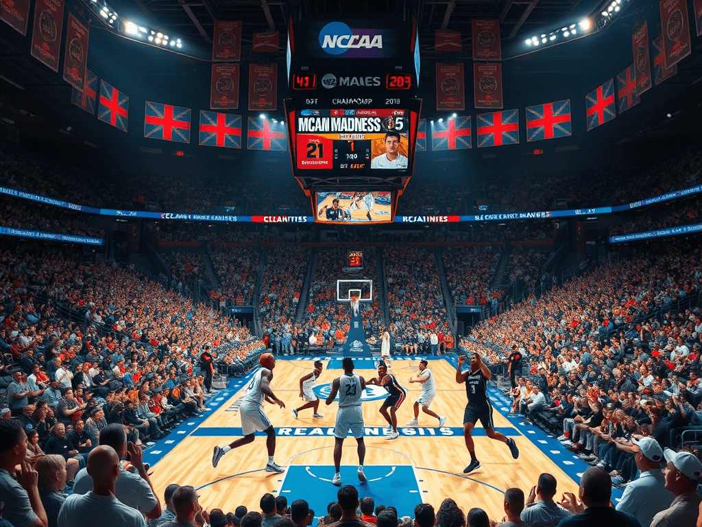 Watch NCAA Finals Live: Your Ultimate March Madness Preview