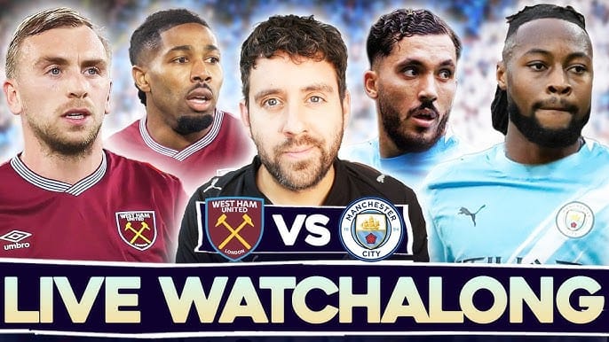 west ham vs man city live stream