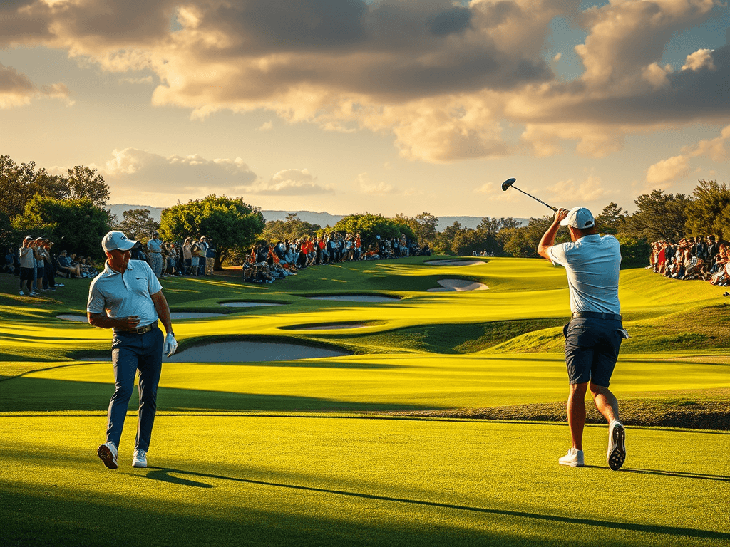 PGA Tour Valero Texas Open leaderboard