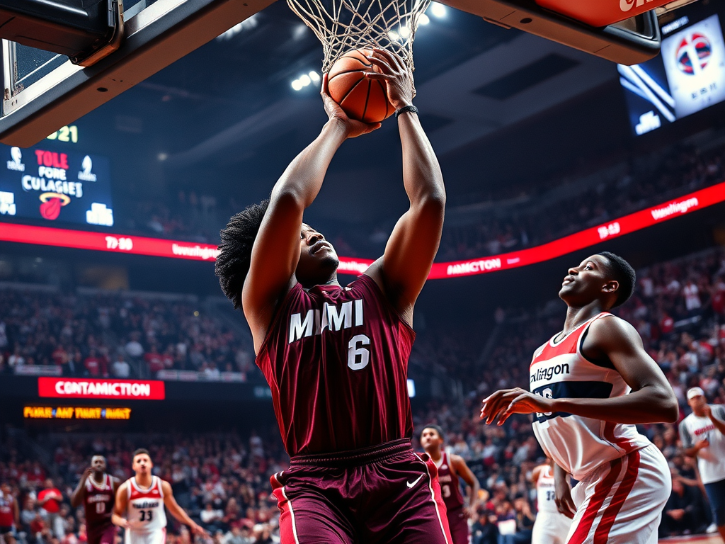 Wizards vs Heat: Live Stream, Box Score & Player Stats