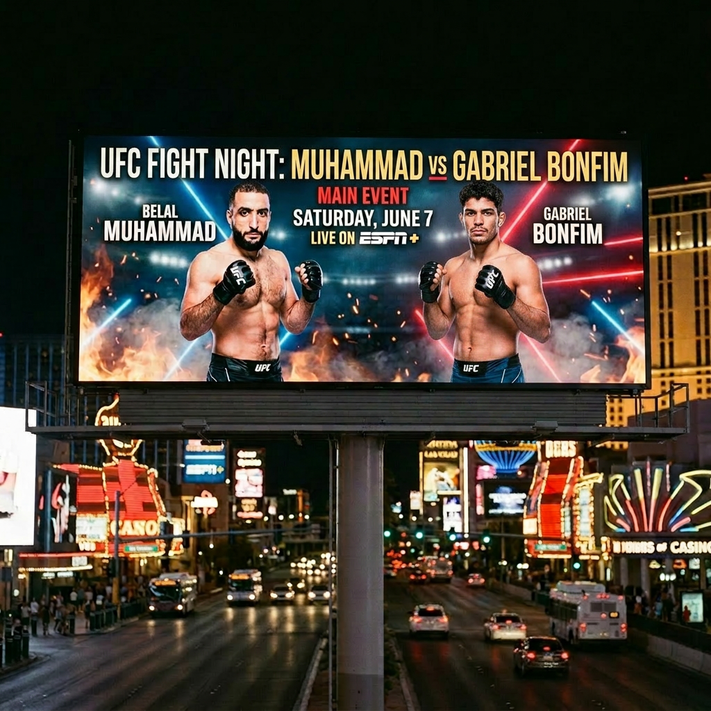 UFC Fight Night: Muhammad vs Bonfim Live Stream Guide