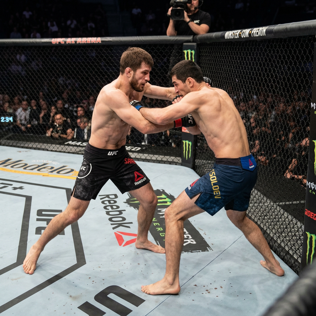 Alexander Sarnavskiy vs Babuli Tsoloev Live Stream, Preview, Prediction & Live Score