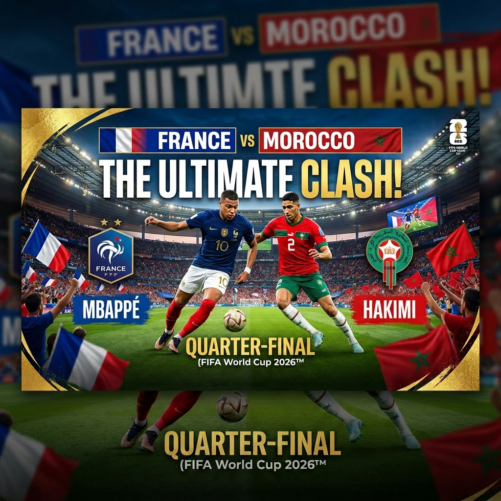 France vs Morocco Live Stream: Preview, Live Score, Prediction & Odds
